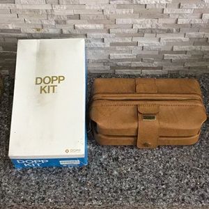 New vintage Dopp kit.